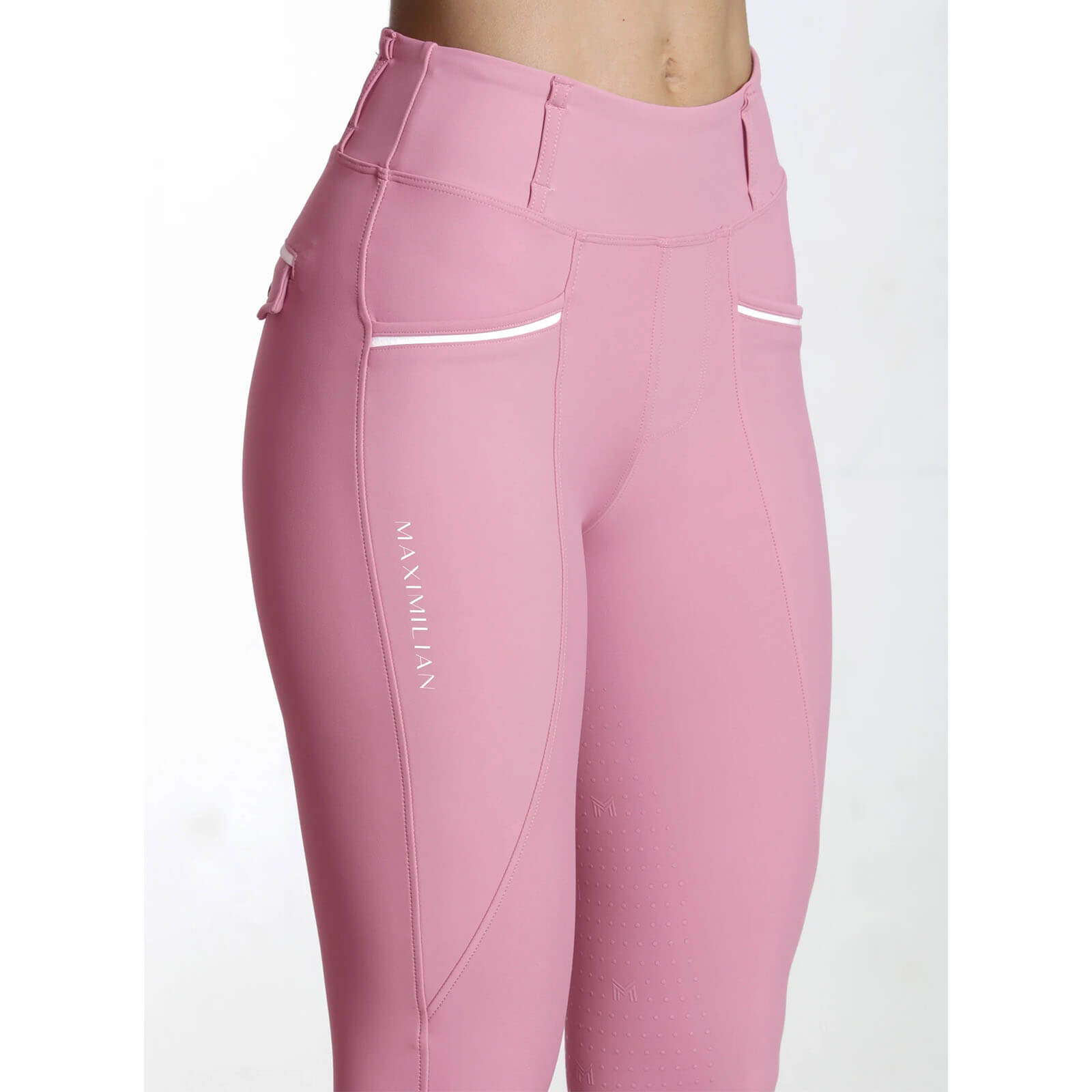 Reitleggings Damen Full-Grip Pro Riding Leggings