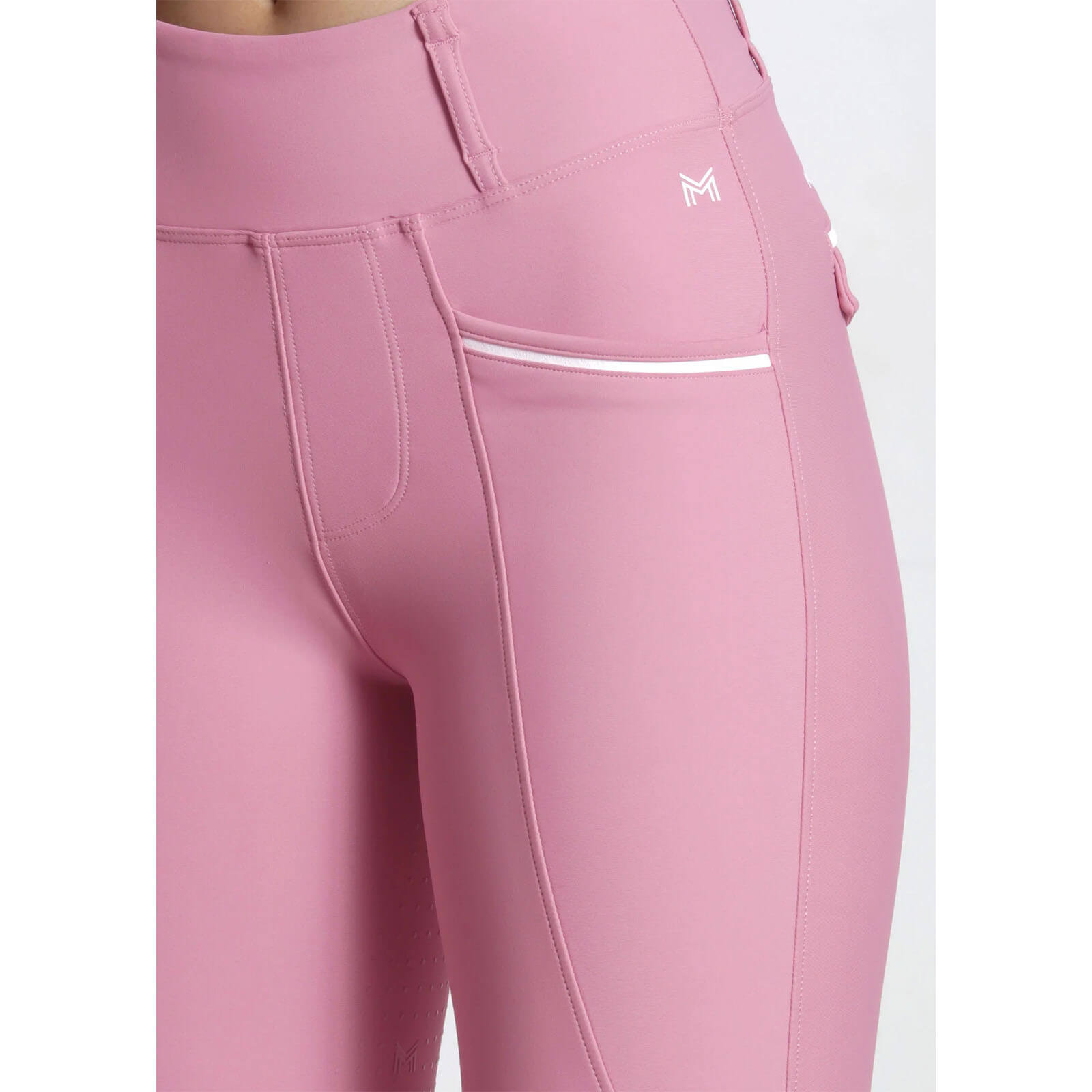 Reitleggings Damen Full-Grip Pro Riding Leggings