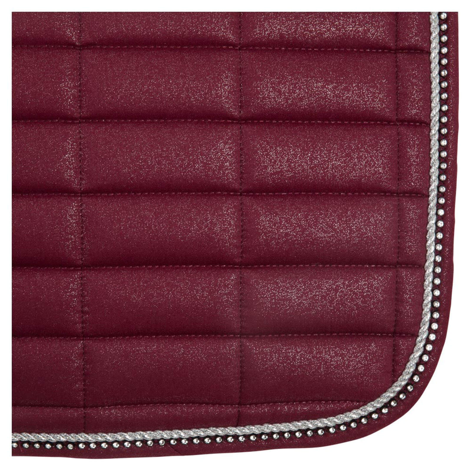 Schabracke Dressur Glamour Chic Dressurschabracke
