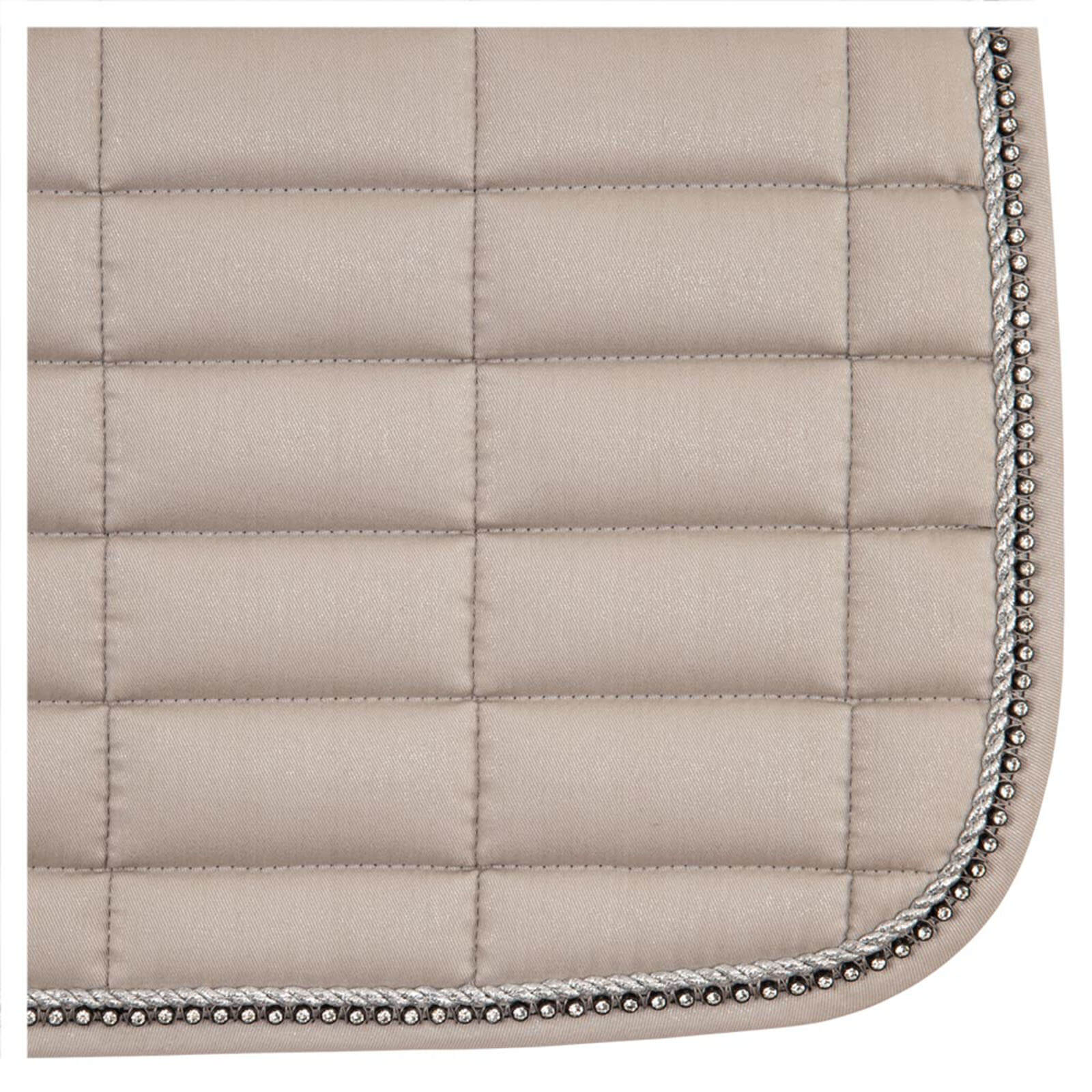Schabracke Dressur Glamour Chic Dressurschabracke
