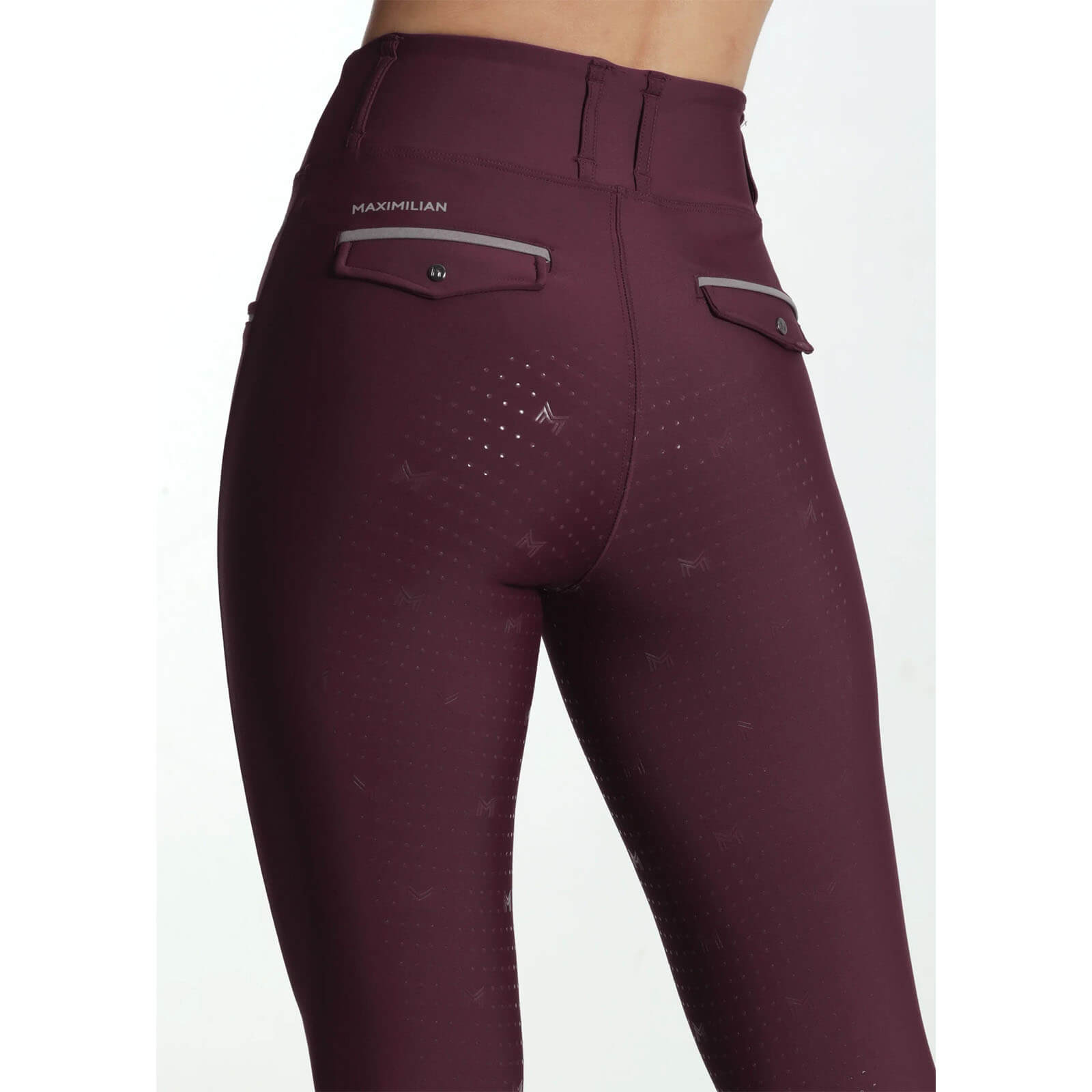 Reitleggings Damen Full-Grip Pro Riding Leggings