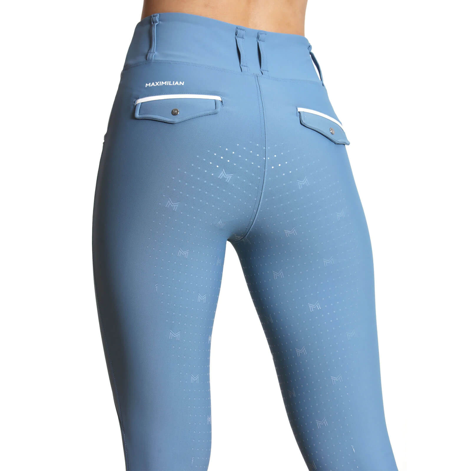Reitleggings Damen Full-Grip Pro Riding Leggings