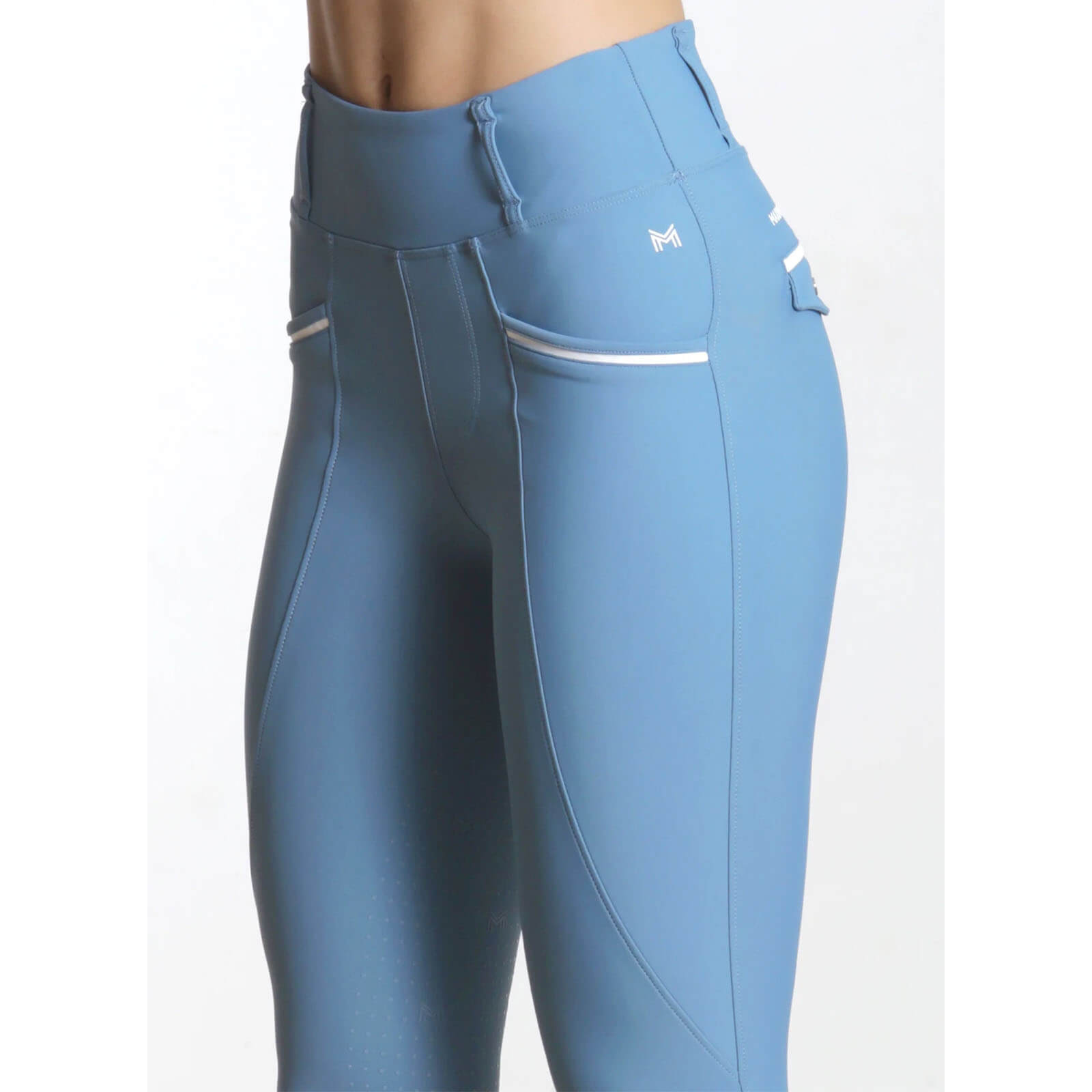 Reitleggings Damen Full-Grip Pro Riding Leggings