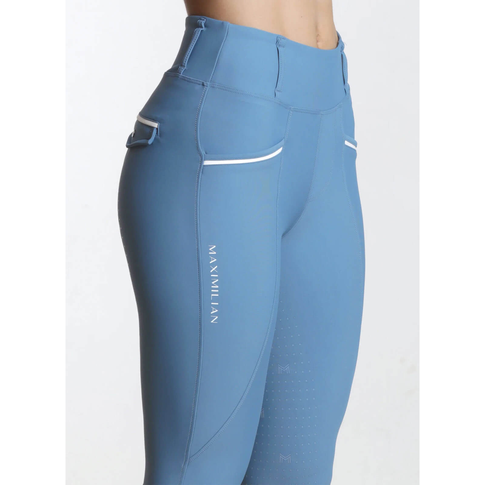 Reitleggings Damen Full-Grip Pro Riding Leggings
