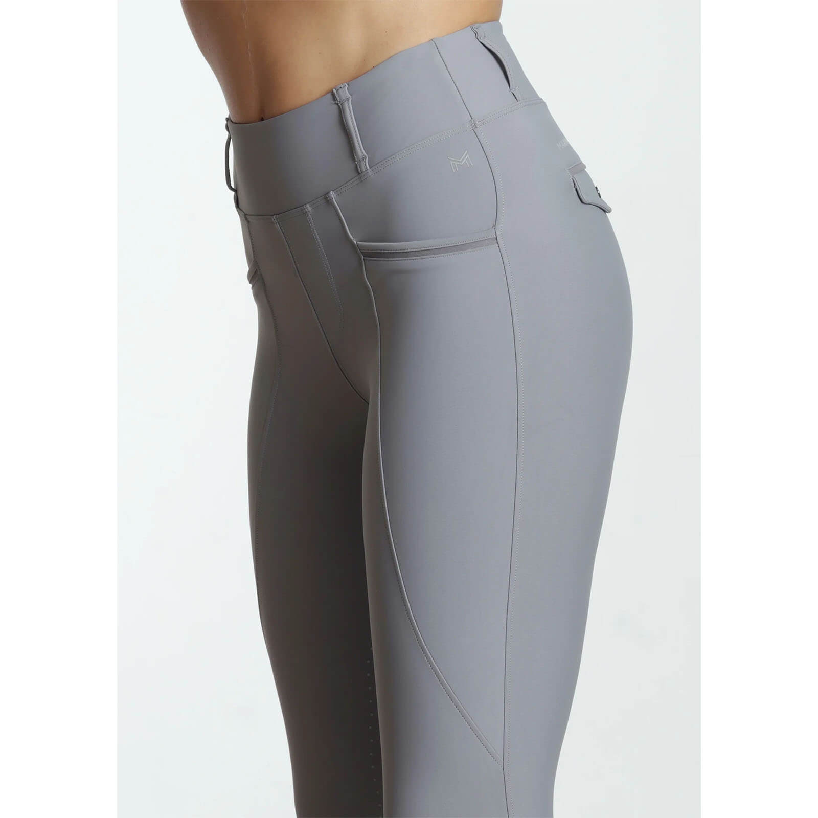 Reitleggings Damen Full-Grip Pro Riding Leggings