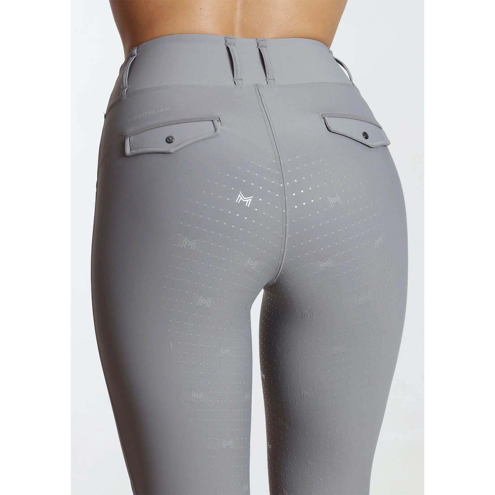 Reitleggings Damen Full-Grip Pro Riding Leggings