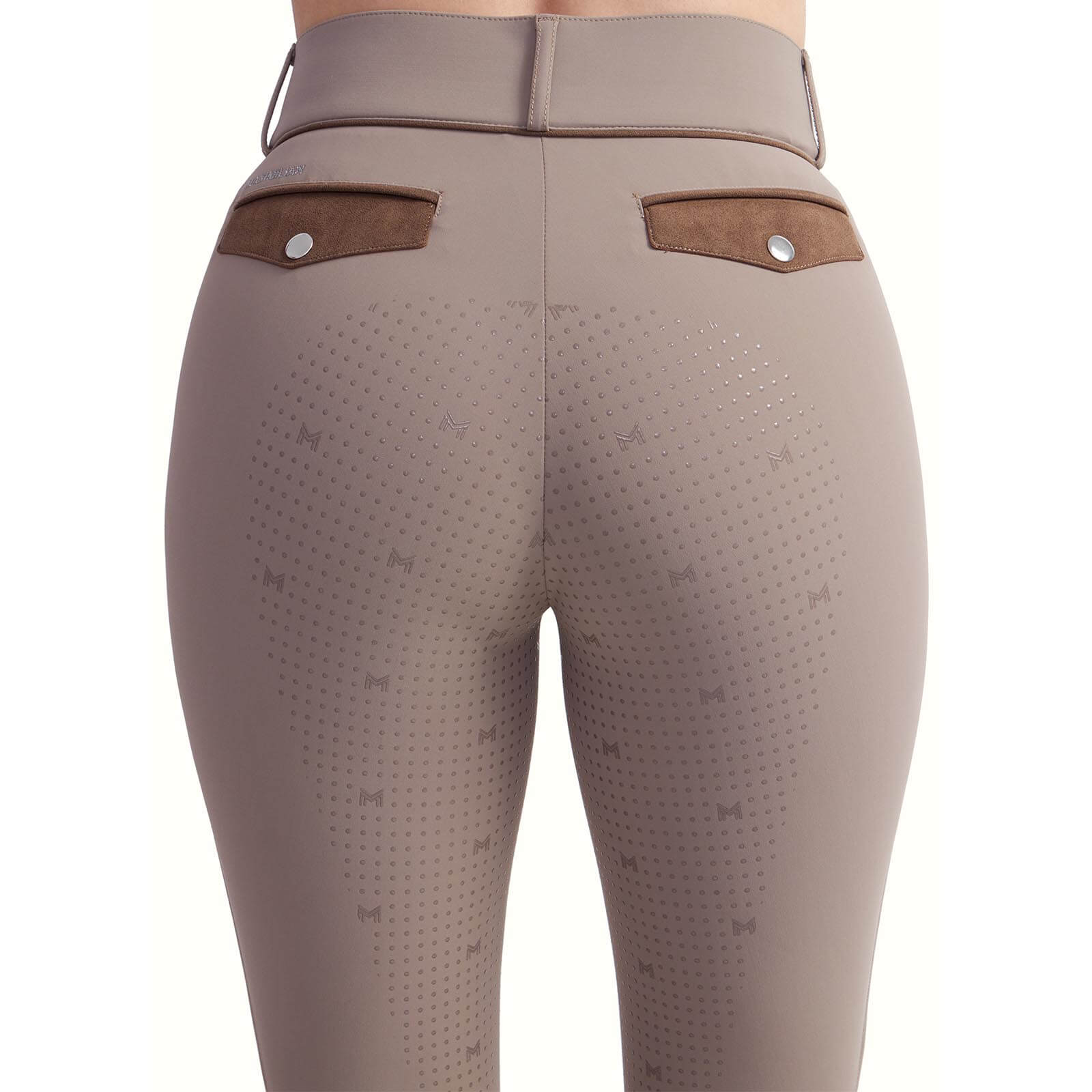 Reithose Damen Full Grip New Era Breeches Vollbesatz Damenreithose