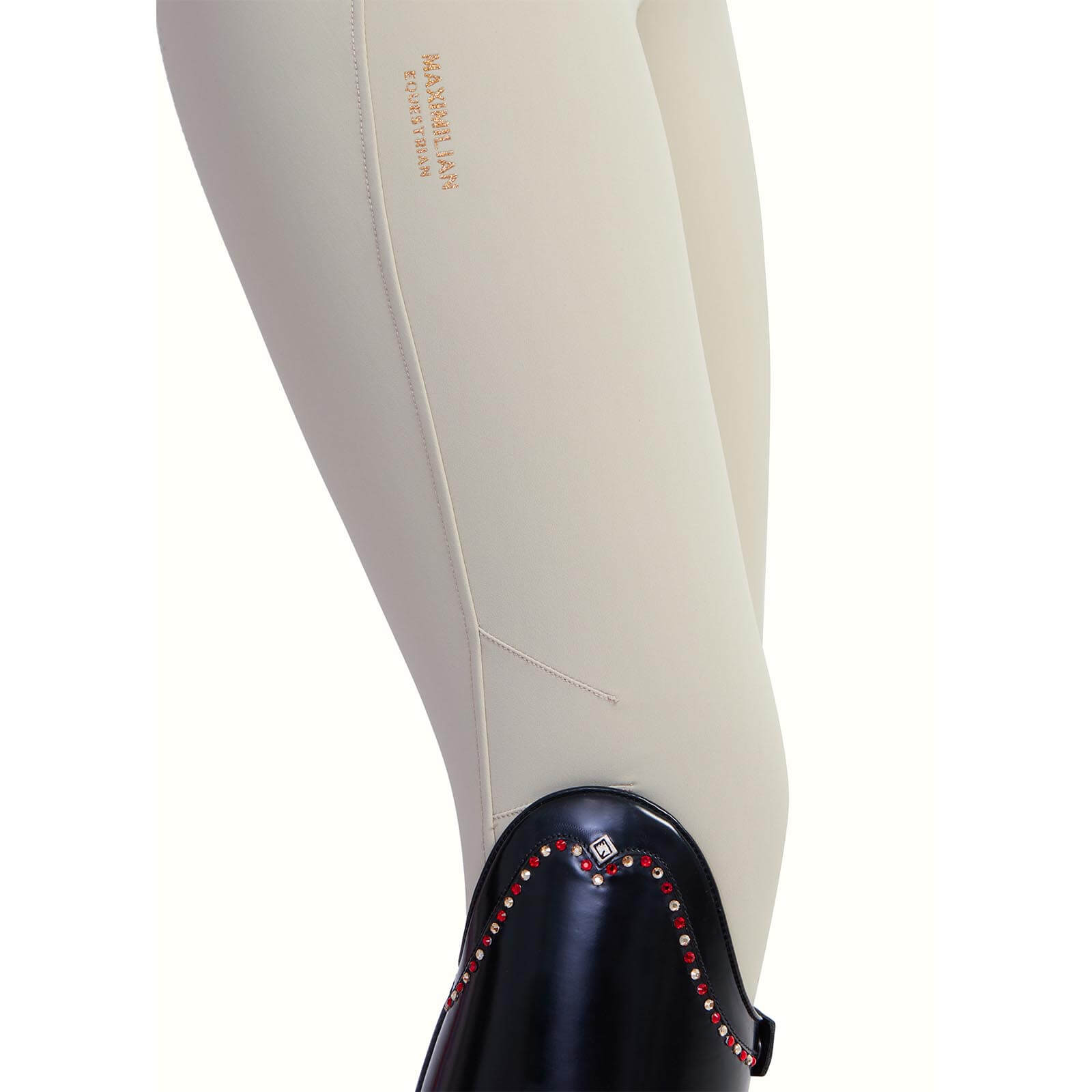 Reithose Damen Full Grip New Era Breeches Vollbesatz Damenreithose
