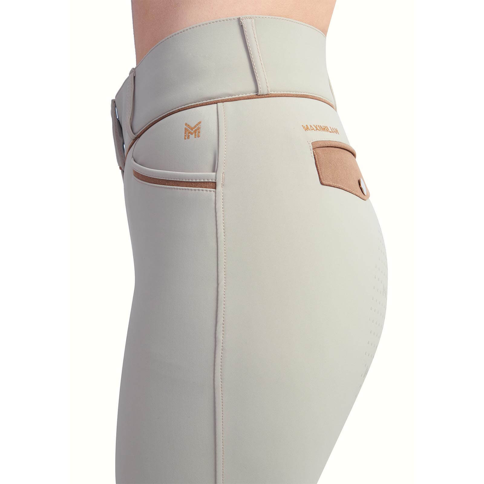 Reithose Damen Full Grip New Era Breeches Vollbesatz Damenreithose