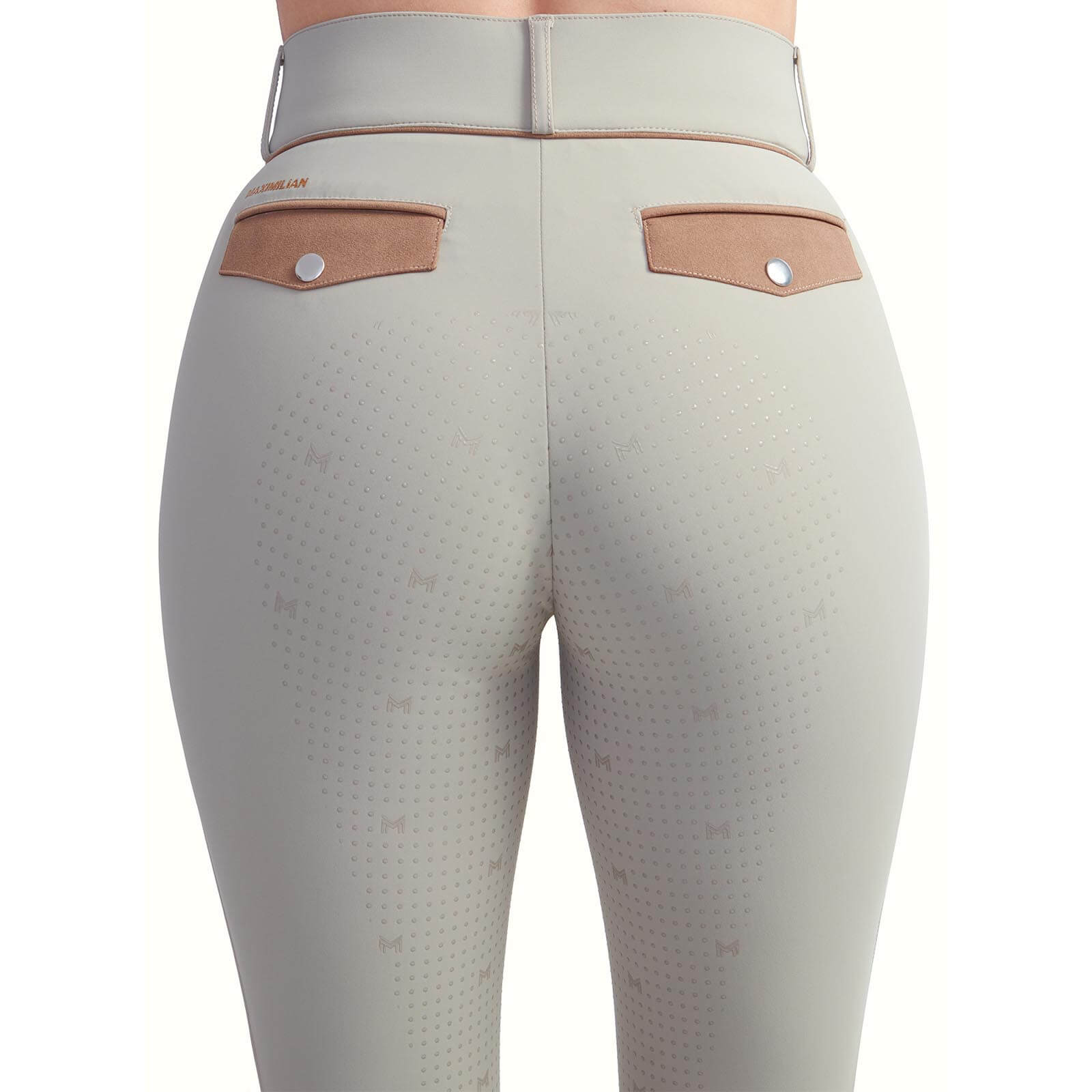 Reithose Damen Full Grip New Era Breeches Vollbesatz Damenreithose