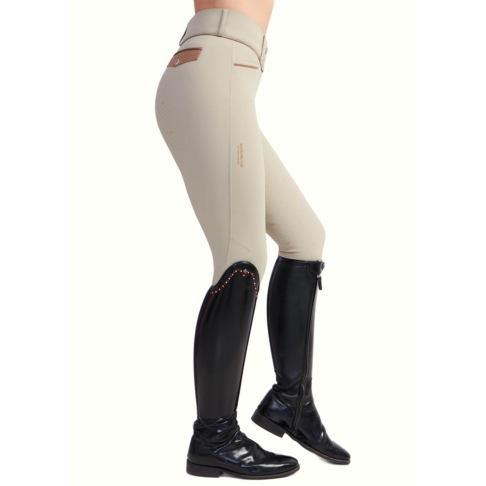 Reithose Damen Full Grip New Era Breeches Vollbesatz Damenreithose