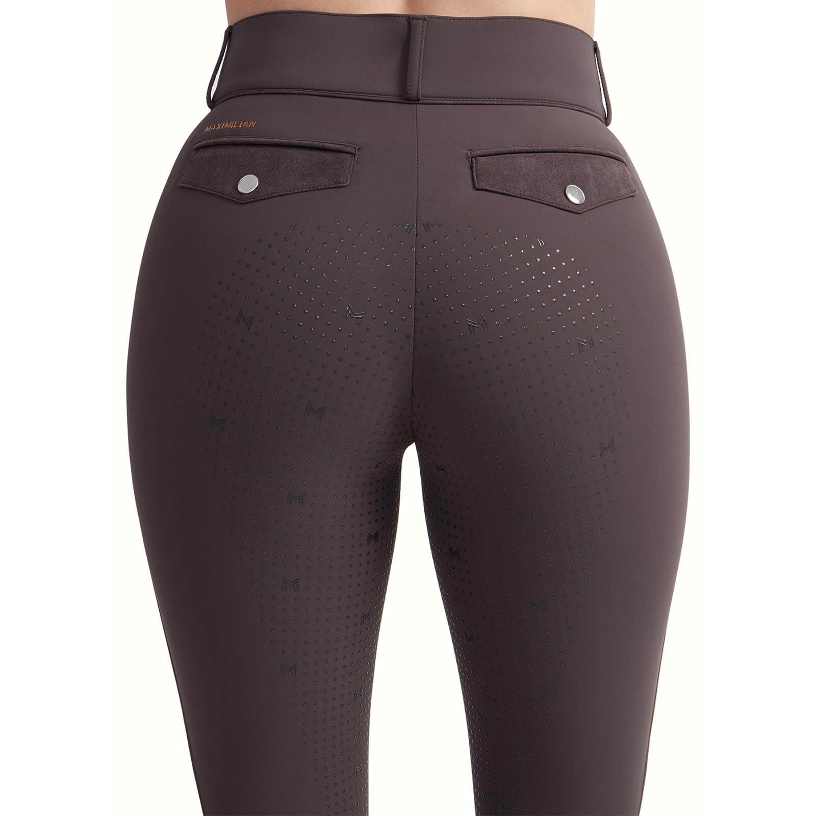 Reithose Damen Full Grip New Era Breeches Vollbesatz Damenreithose