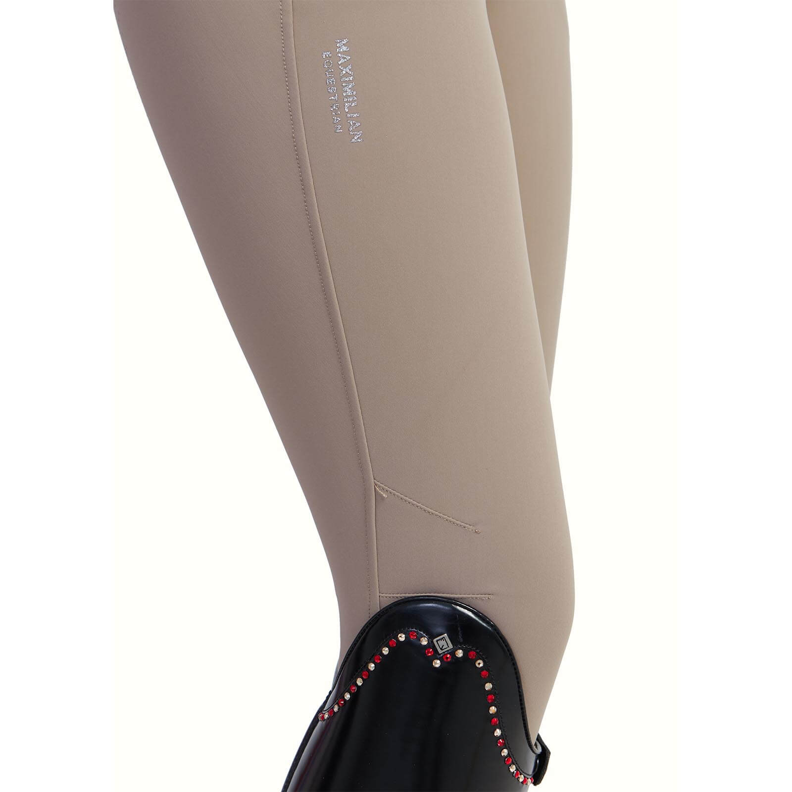 Reithose Damen Full Grip New Era Breeches Vollbesatz Damenreithose