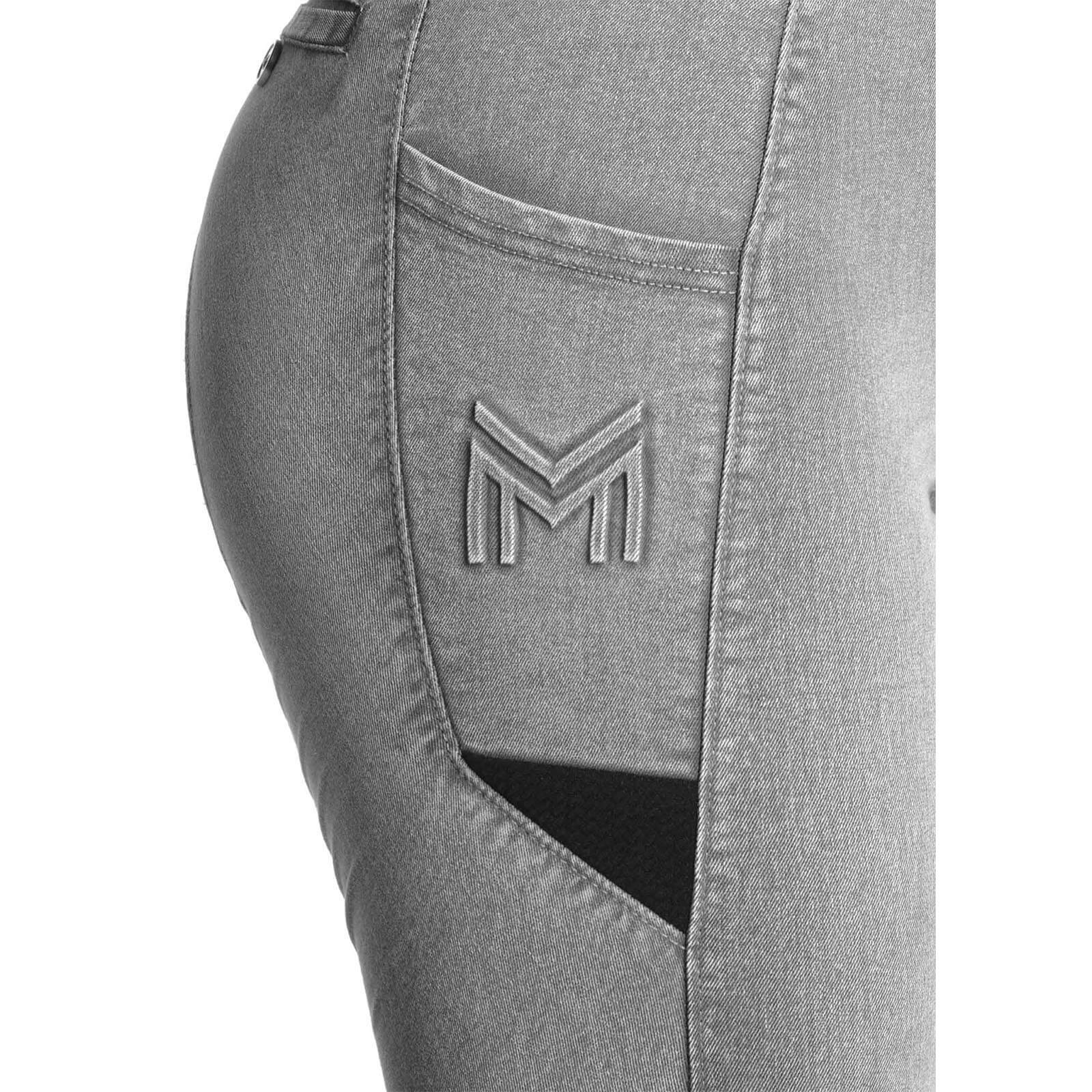 Reitleggings Damen Full-Grip Denim Riding Leggings