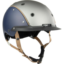 Blau silber matt
