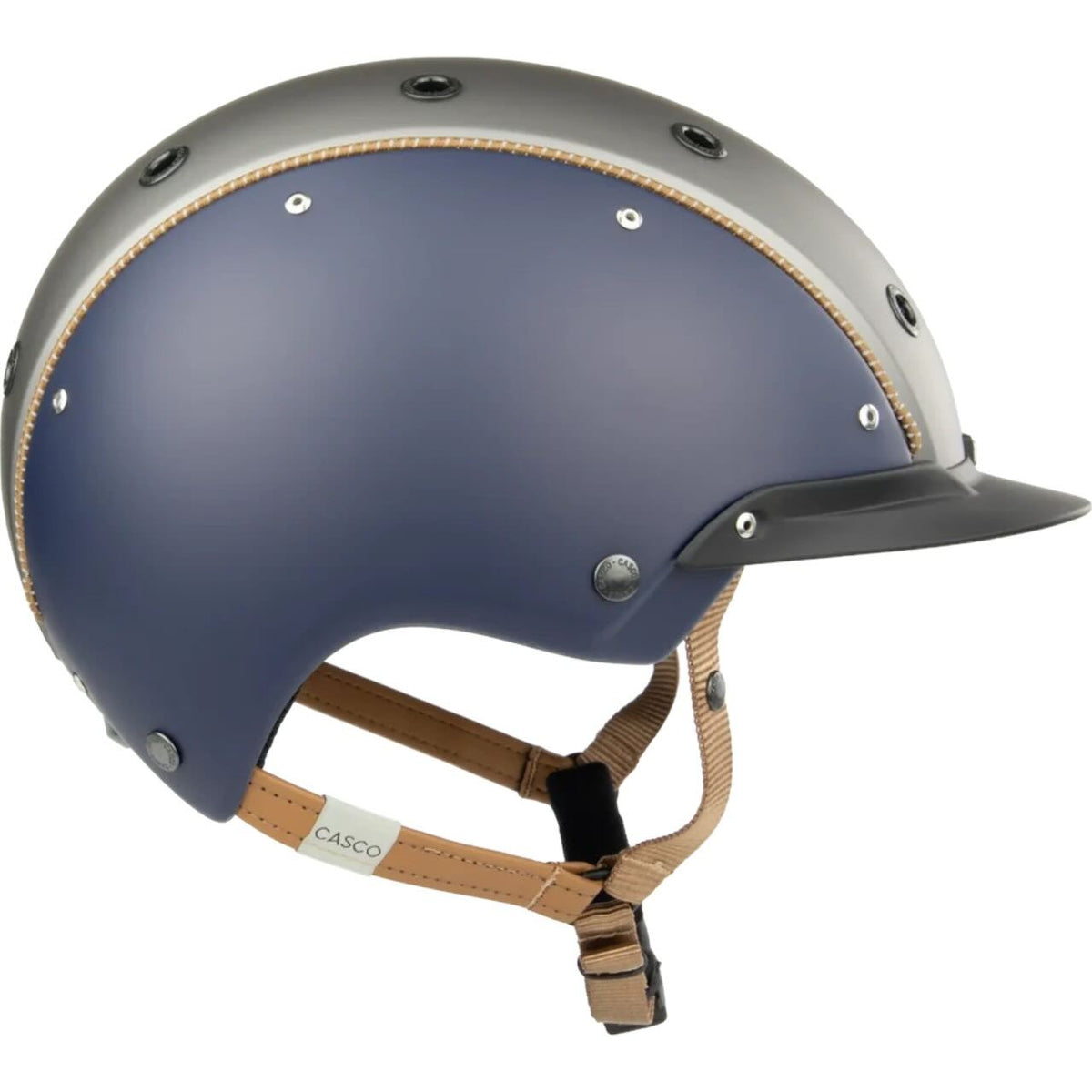 Reithelm Casco Champ Regal Blue
