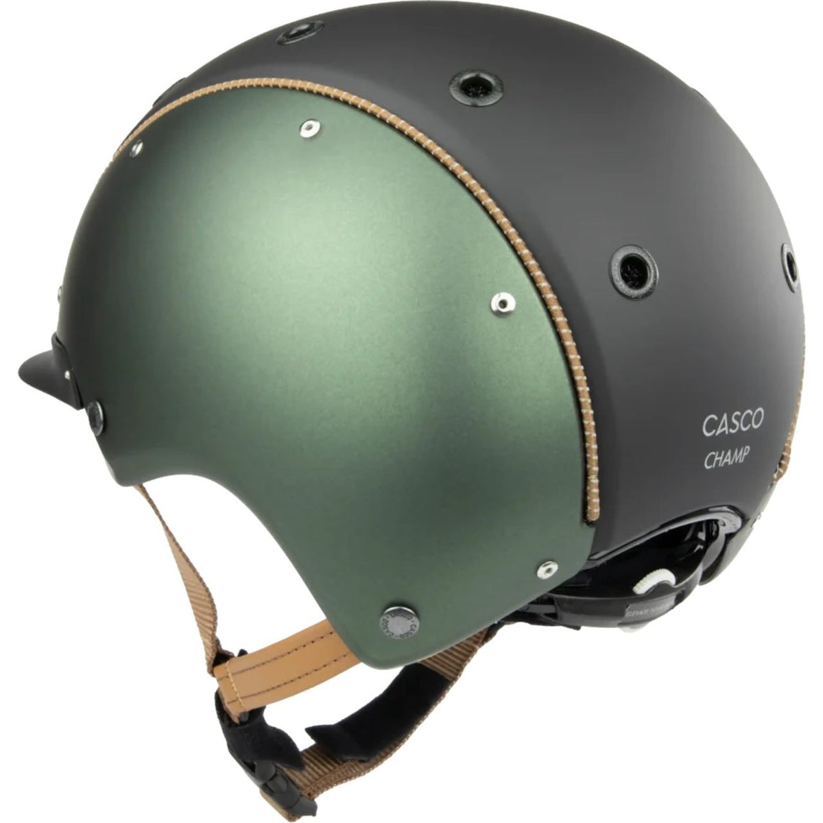 Reithelm Casco Champ Regal Green