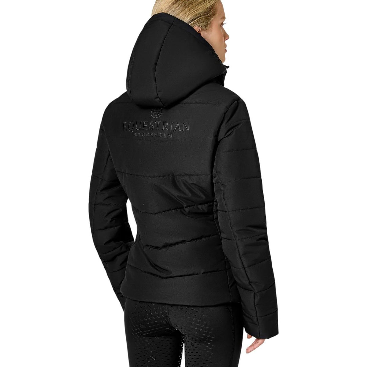Winterjacke Damen Denali Short Black Blush Jacke