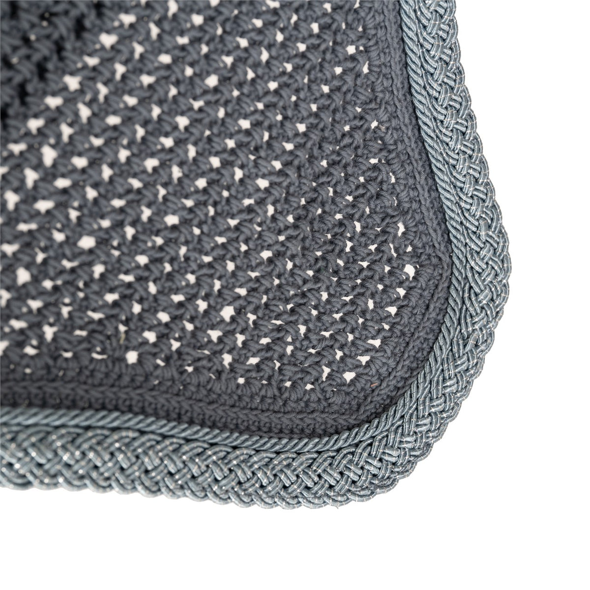 Oornetje Wellington Plaited Glitter Rope Vliegenhaube