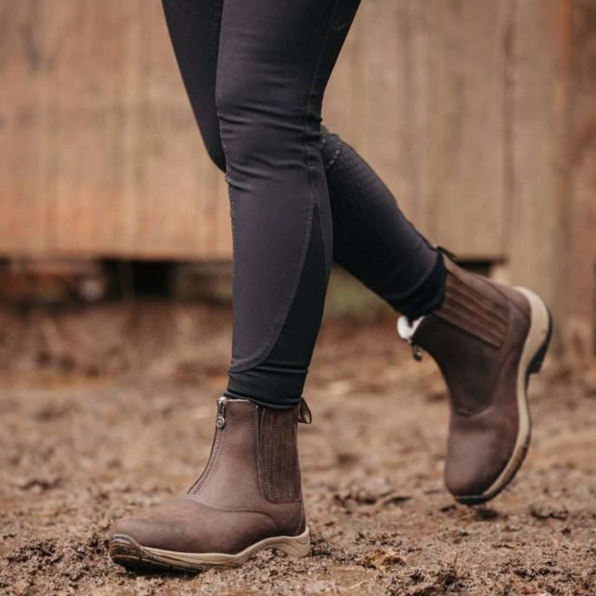 Outdoorschuh Field FZ Merino GripFTX Stiefelette