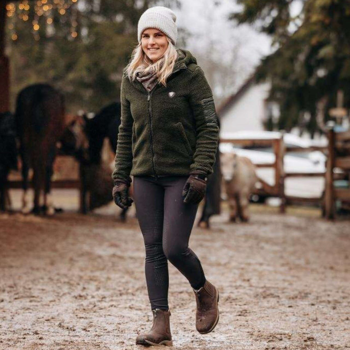 Outdoorschuh Field FZ Merino GripFTX Stiefelette
