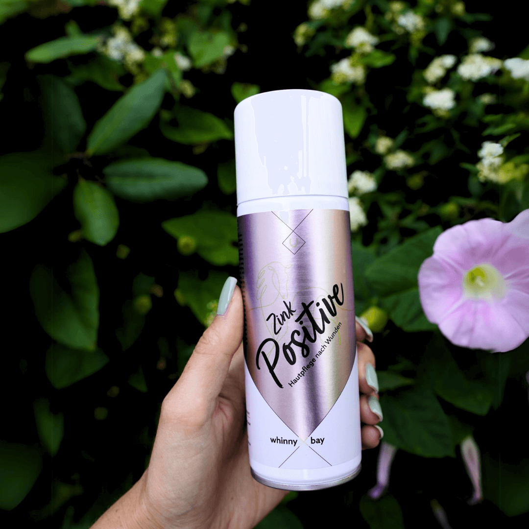 Zinkspray Zink Positive Hautpflege nach Wunden