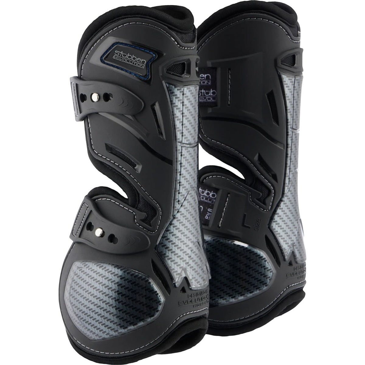 Springgamaschen Hybrid Carbon Beinschutz