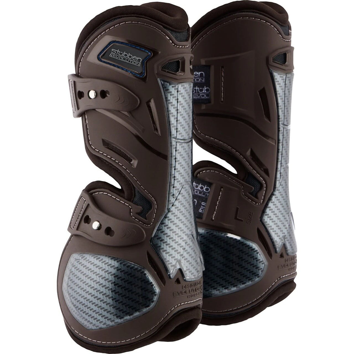 Springgamaschen Hybrid Carbon Beinschutz
