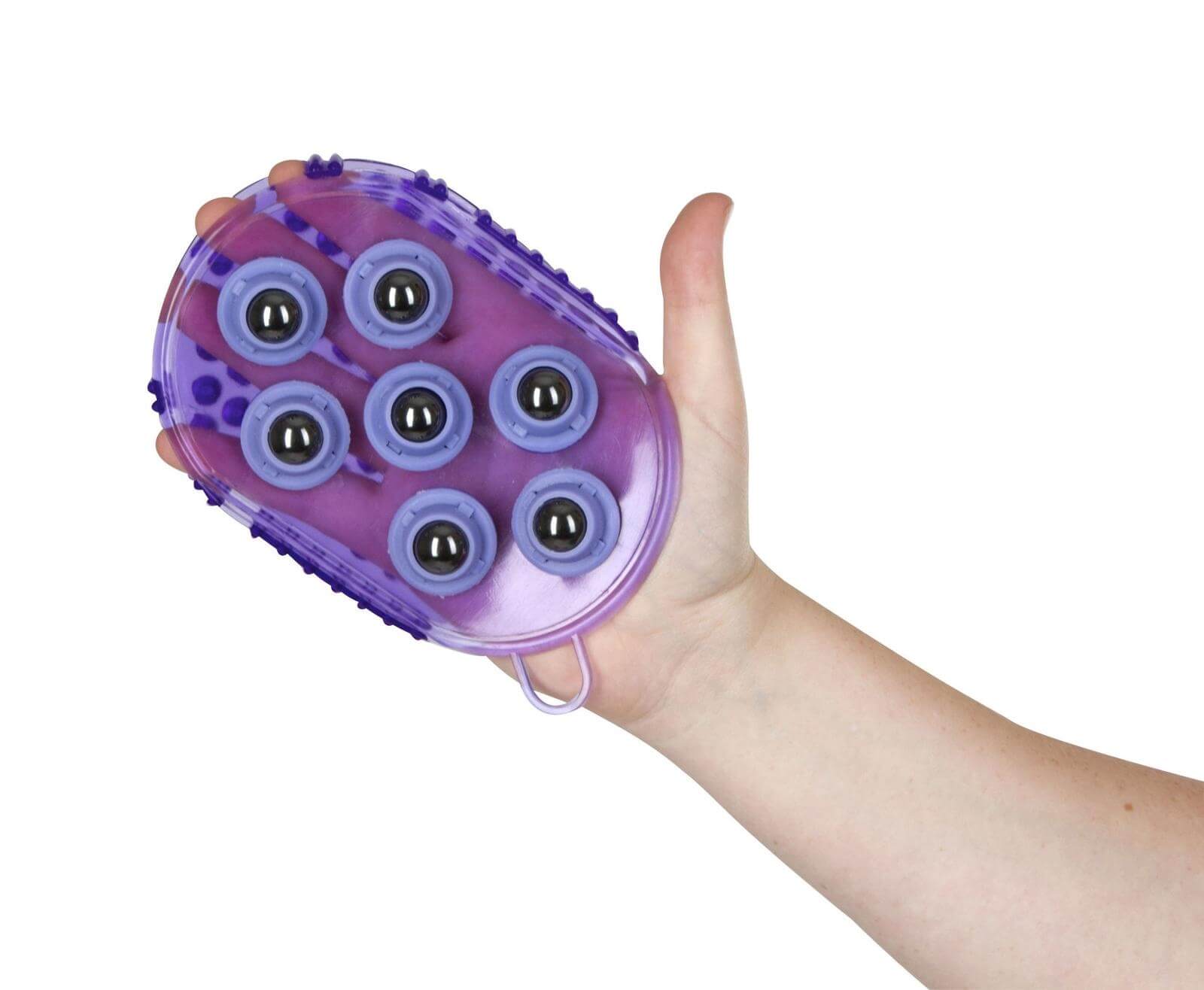 Magnet-Massagestriegel Putzbürste