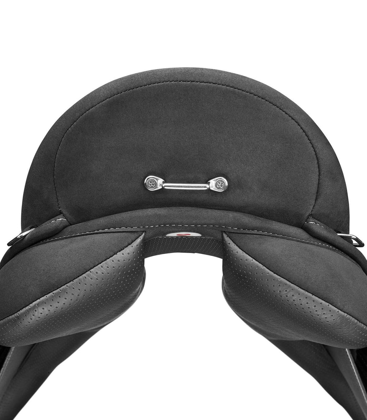 Wintec HART Pro Endurance Sattel, Schwarz, Detailaufnahme des Sattels auf weißem Hintergrund.
