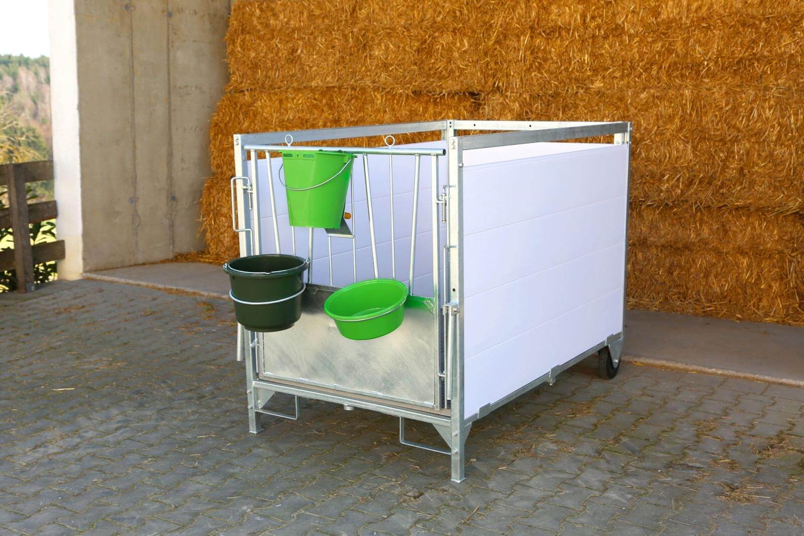 Stall- und Baueimer
