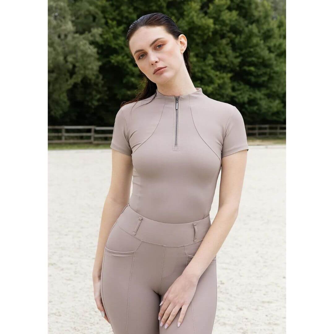 Base Layer Damen Short Sleeve Funktionsshirt
