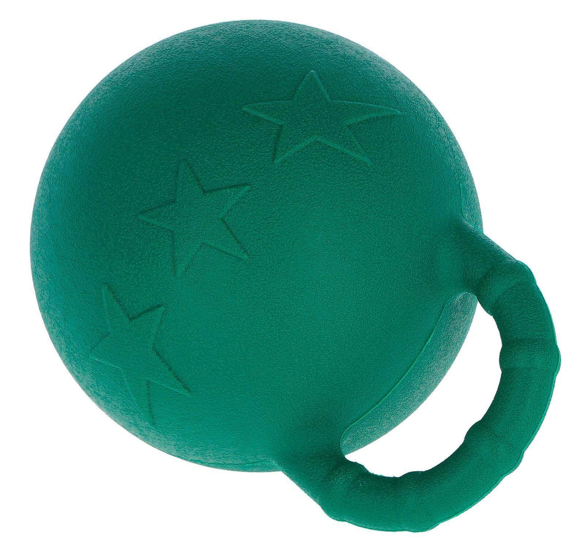 KERBL Pferdespielball, Grün, Produkt allein auf weißem Hintergrund.