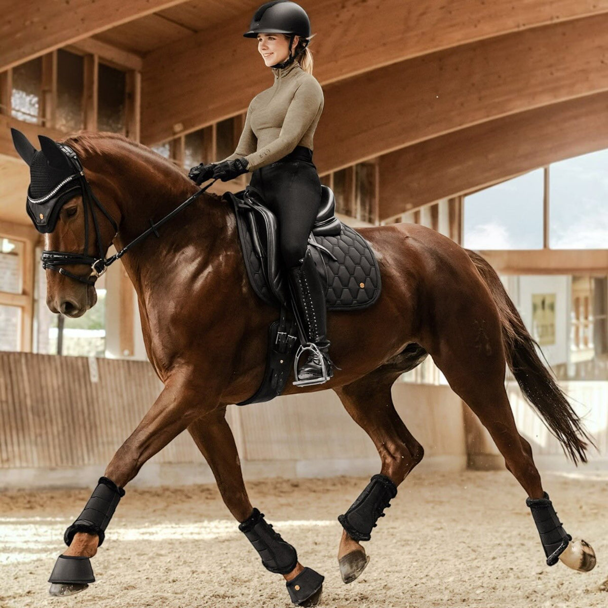 Dressurschabracke Phoenix Schabracke