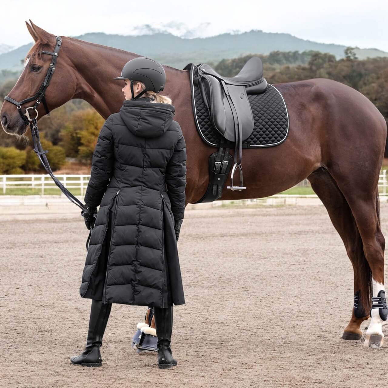 Schabracke Felix Glam Saddle Pad