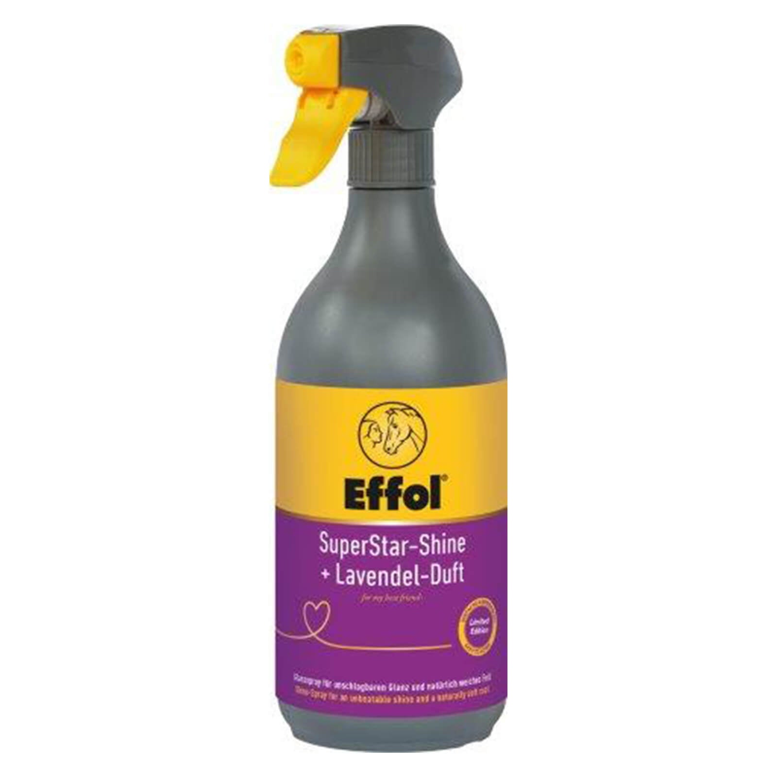 Mähnenspray SuperStar-Shine Lavendel Glanzspray