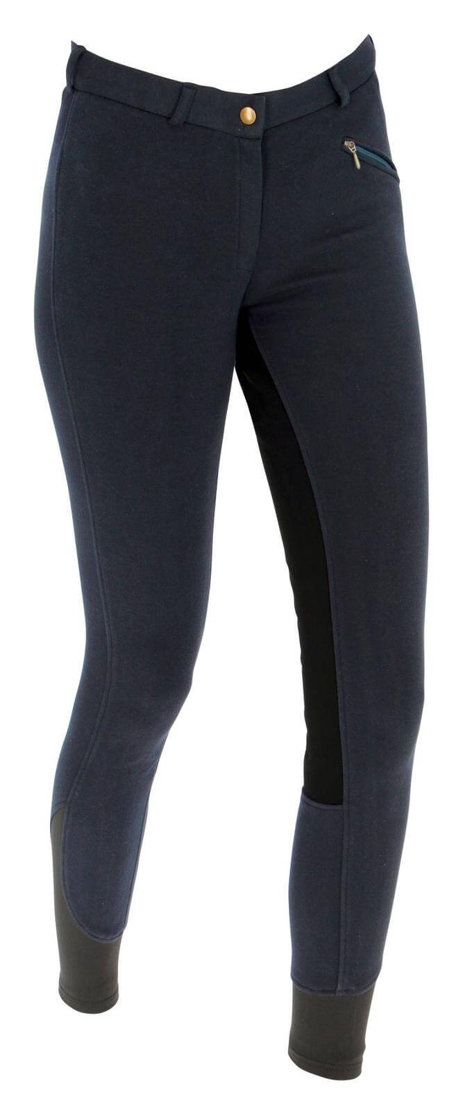 Reithose Damen Economic Vollbesatz Damenreithose