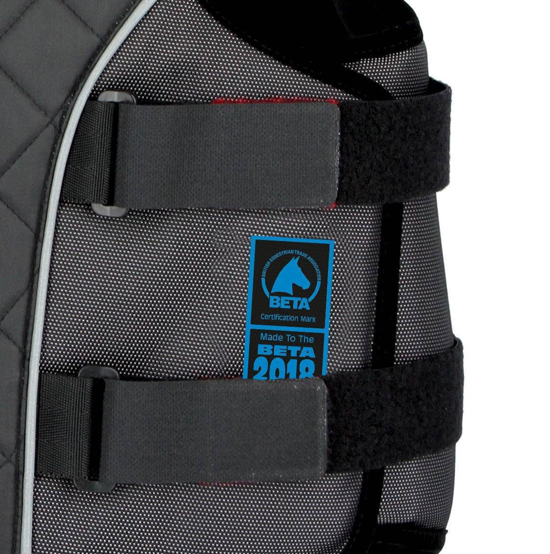 Sicherheitsweste Kinder ProtectoFlex light Rückenprotektor