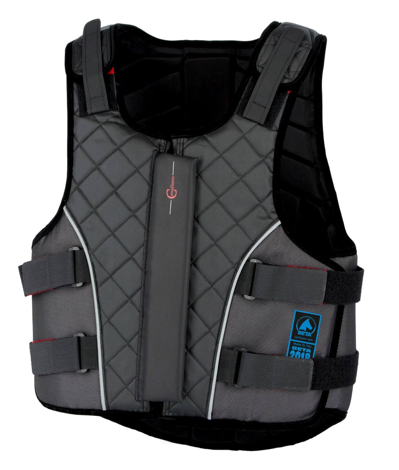 Sicherheitsweste Erwachsene ProtectoFlex light Rückenprotektor
