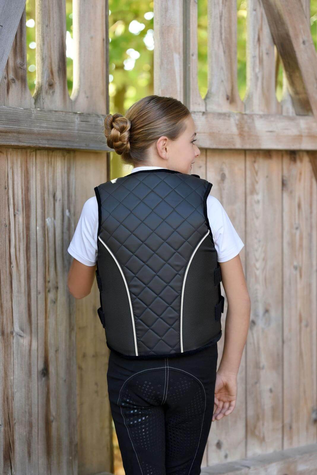 Sicherheitsweste Kinder ProtectoFlex light Rückenprotektor