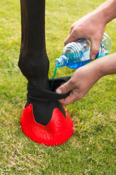 Hufschuh Tubbease Behandlungsschuh Hufschutz