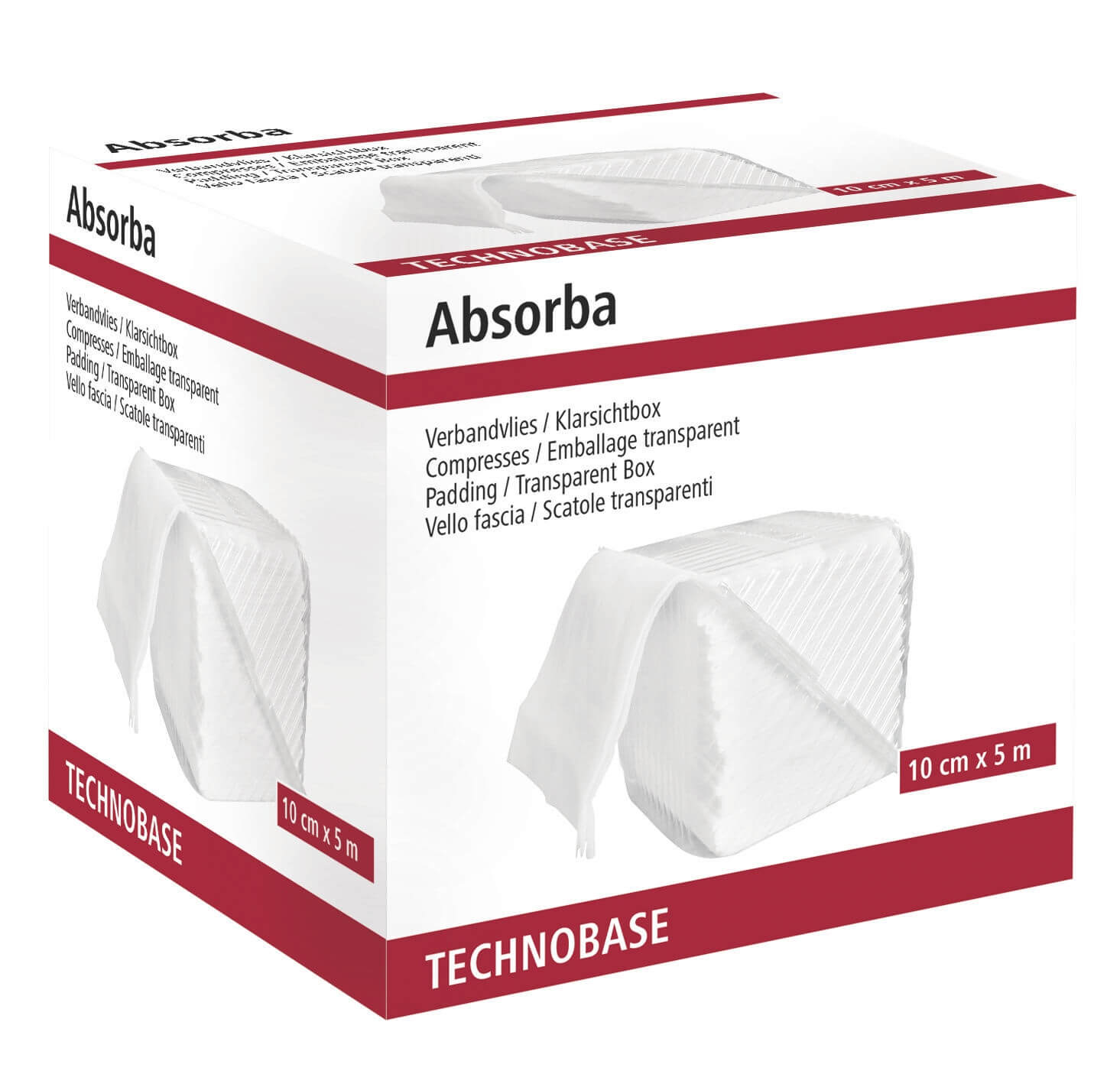 Verbandvlies Absorba Verbandsmaterial