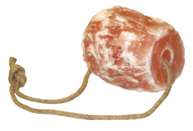 Delizia Leckstein aus Bergkristallsalz 2,5kg