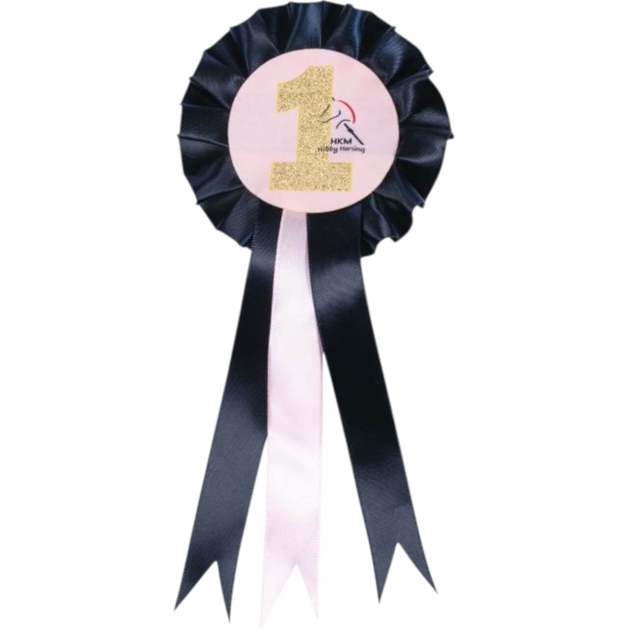 HKM Kids Turnierschleife -Hobby Horsing- stylisch