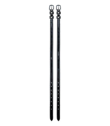 Schwarz/Silber