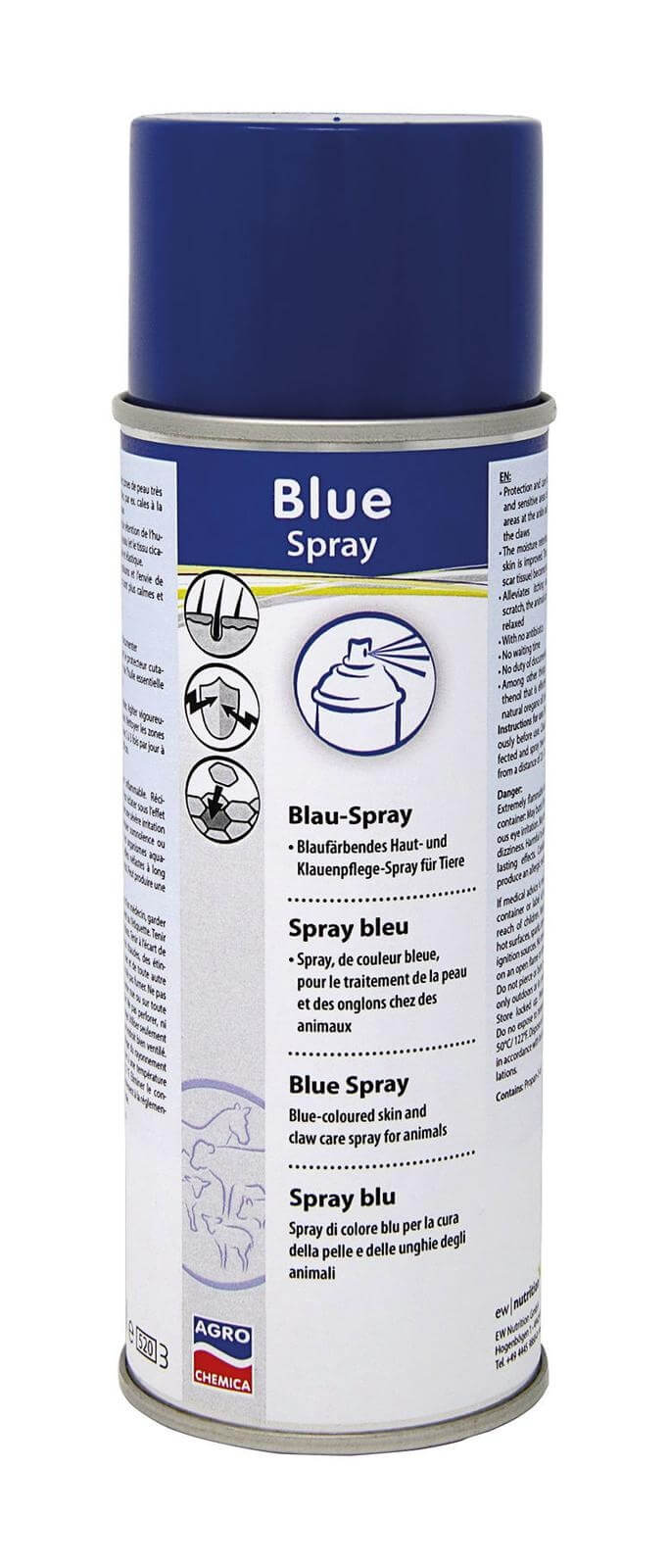 Hautpflege Blue Spray Pflegespray