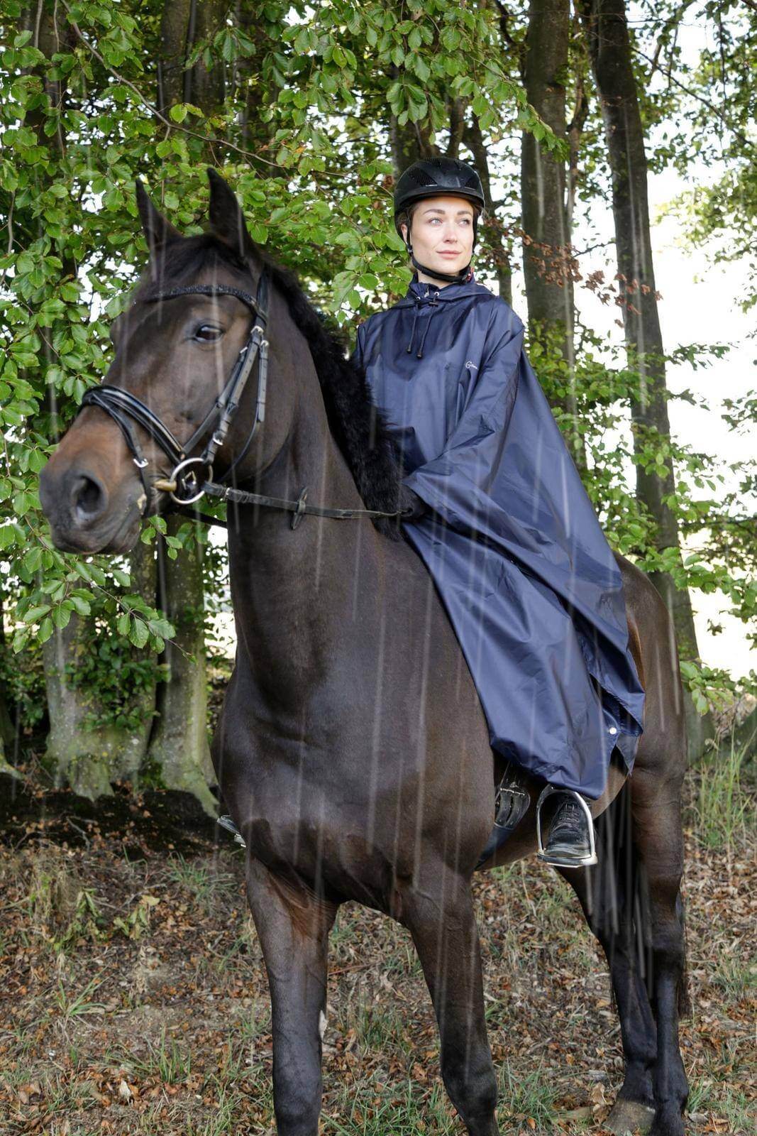 Regenponcho Damen Damenponcho