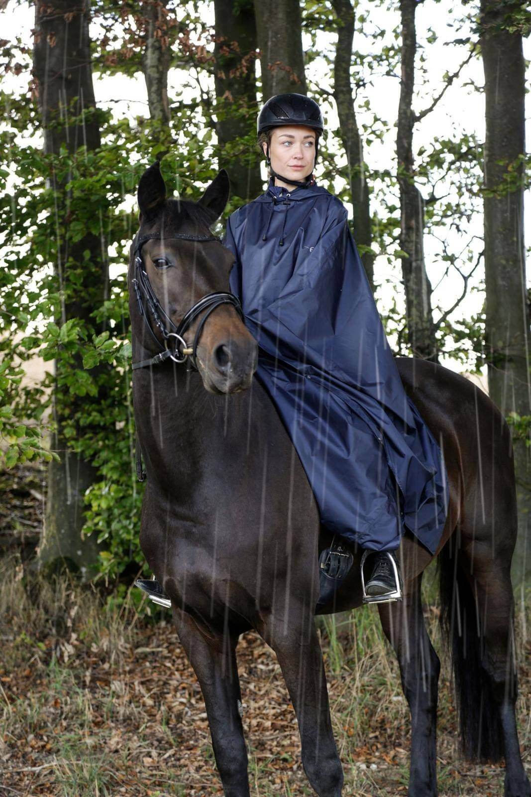Regenponcho Damen Damenponcho
