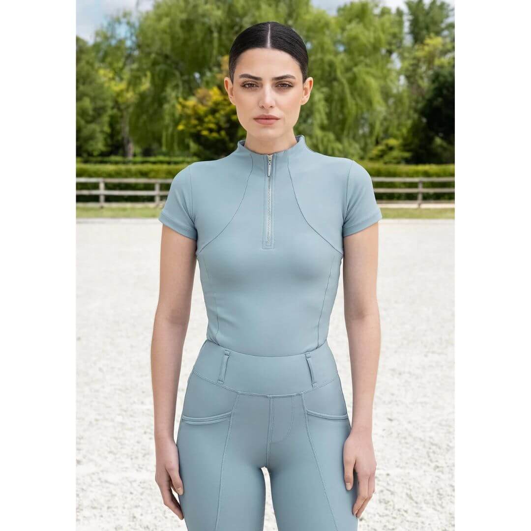 Base Layer Damen Short Sleeve Funktionsshirt