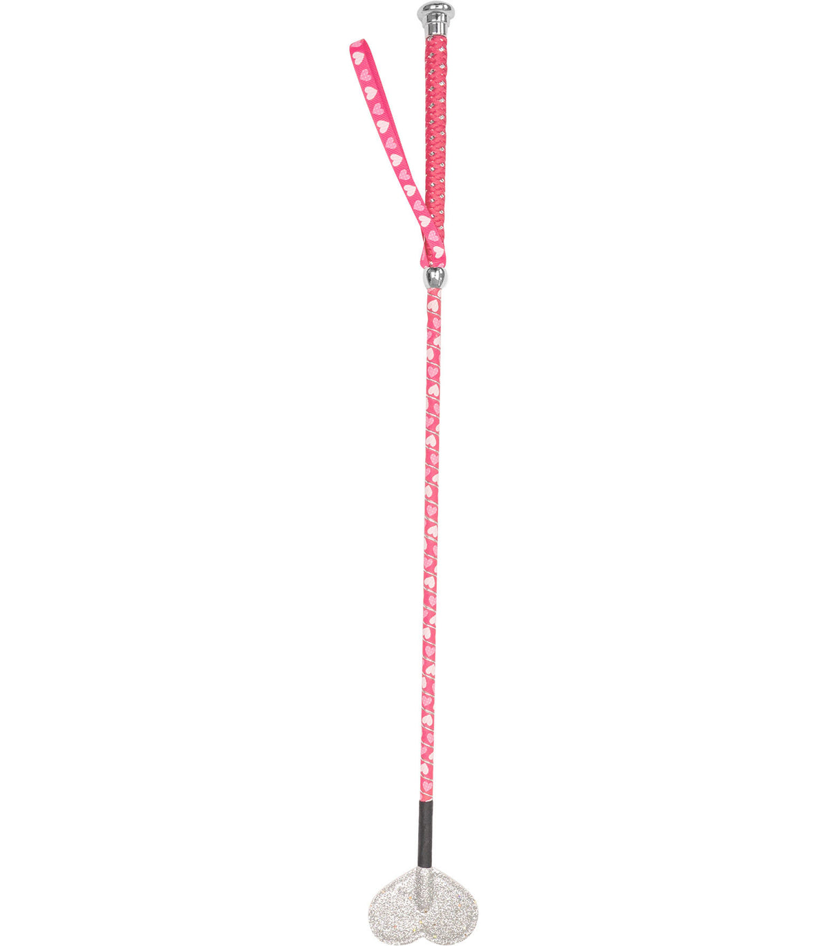 Springgerte Kinder Herzchen mit Herz-Klatsche